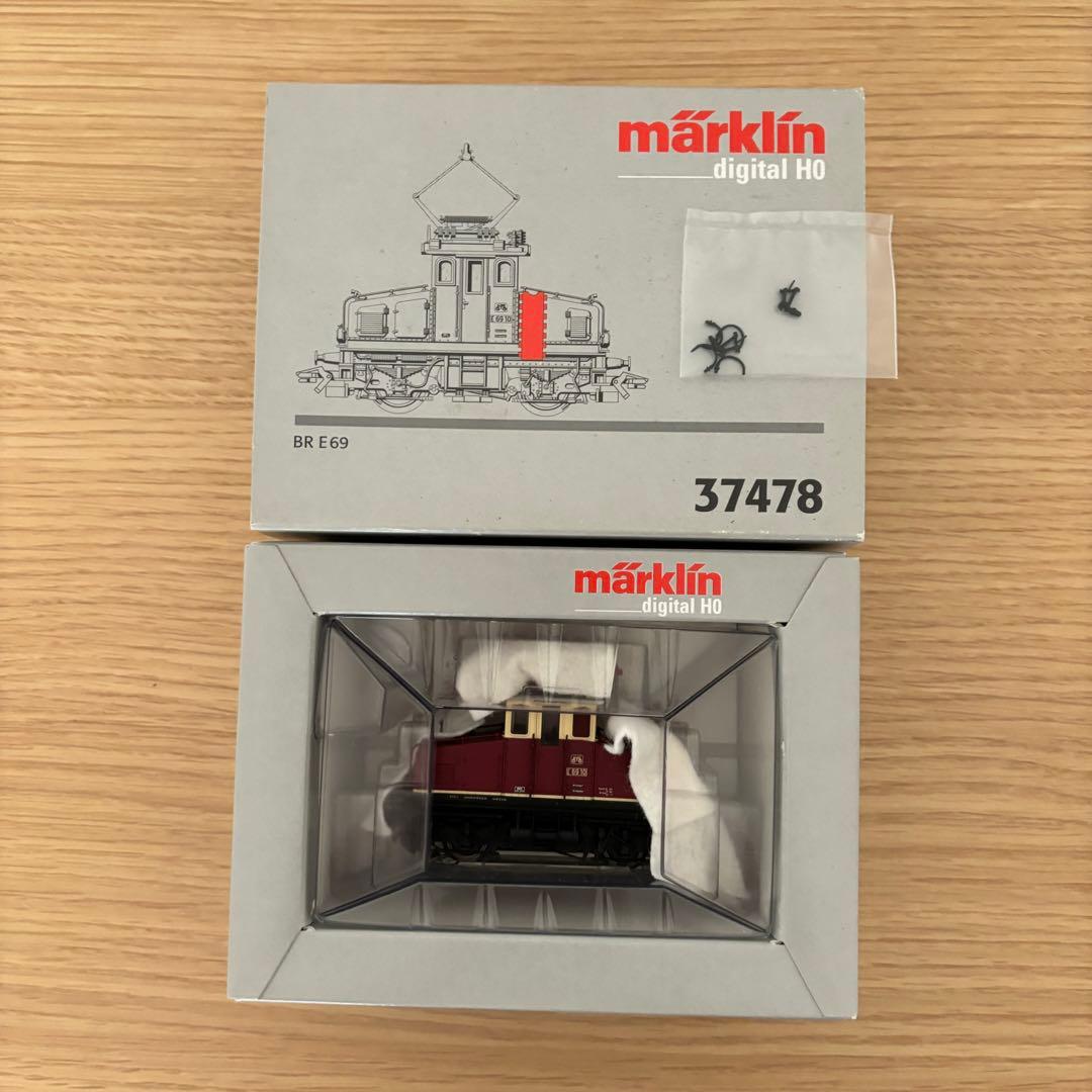 メルクリン Märklin 37478 HOゲージ BR E69 機関車