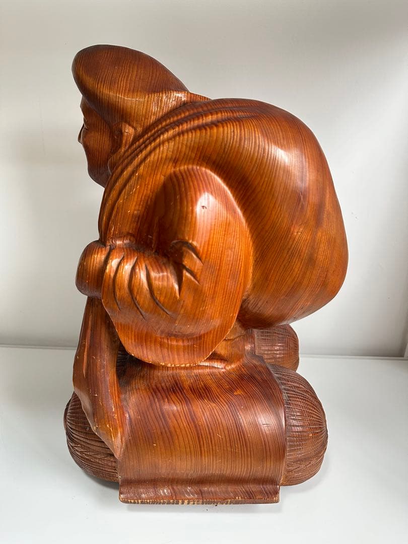 【送料込み】屋久杉 大黒様 ※屋久杉認定シール付