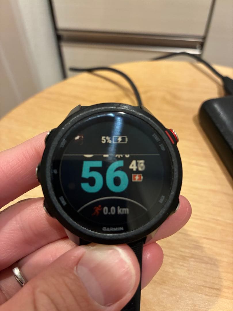 【動作確認済み】GARMIN Foreathlete245music