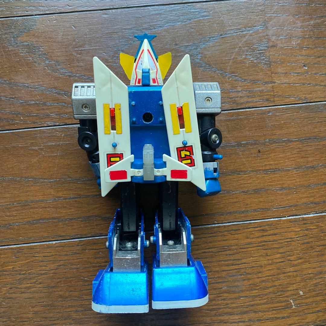 ポピー DX超合金 大鉄人17 箱付 2期 1977年発売 ポピニカ GA-81