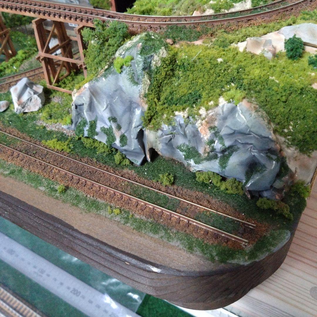 とのひめぴの様限定☆N ゲージジオラマ☆或る鉱山と森林鉄道☆