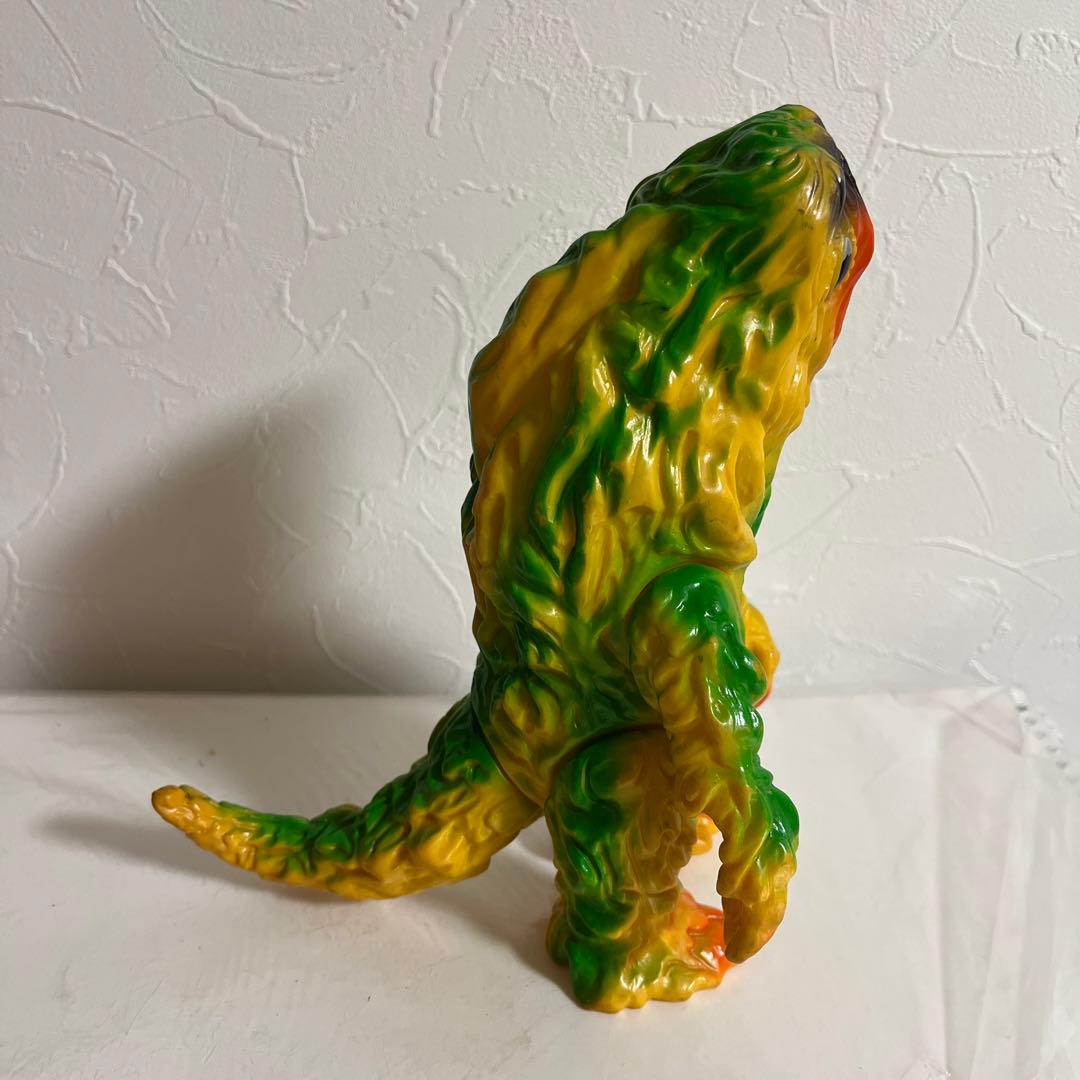 ⚠️貴重・激レア　公害怪獣ヘドラ　当時物　初版　1期　ブルマァク　ソフビ