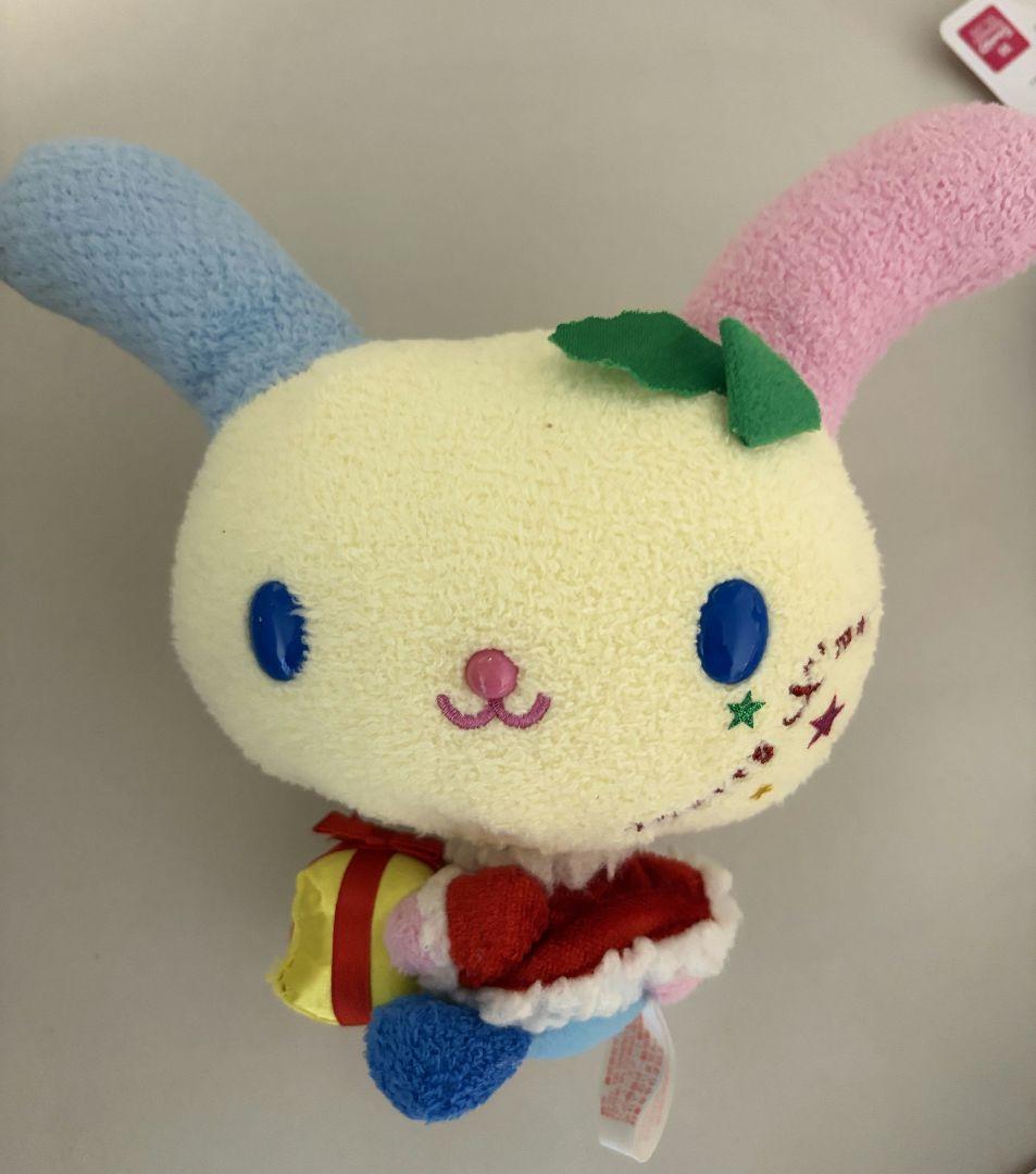 ウサハナ クリスマス ぬいぐるみ マスコット