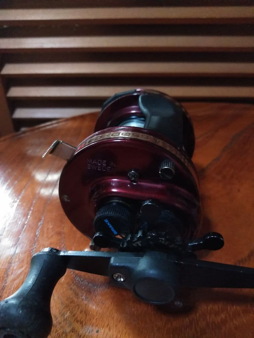 Abu ガルシア アンバサダー　6500C-3右巻きハンドル