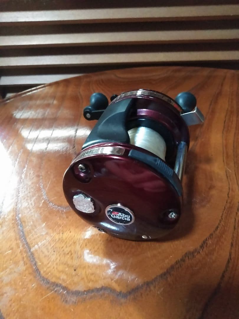 Abu ガルシア アンバサダー　6500C-3右巻きハンドル