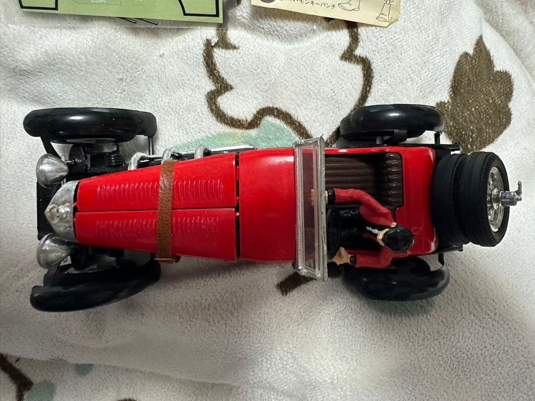 メルセデス・ベンツSSK 1927 ルパン三世