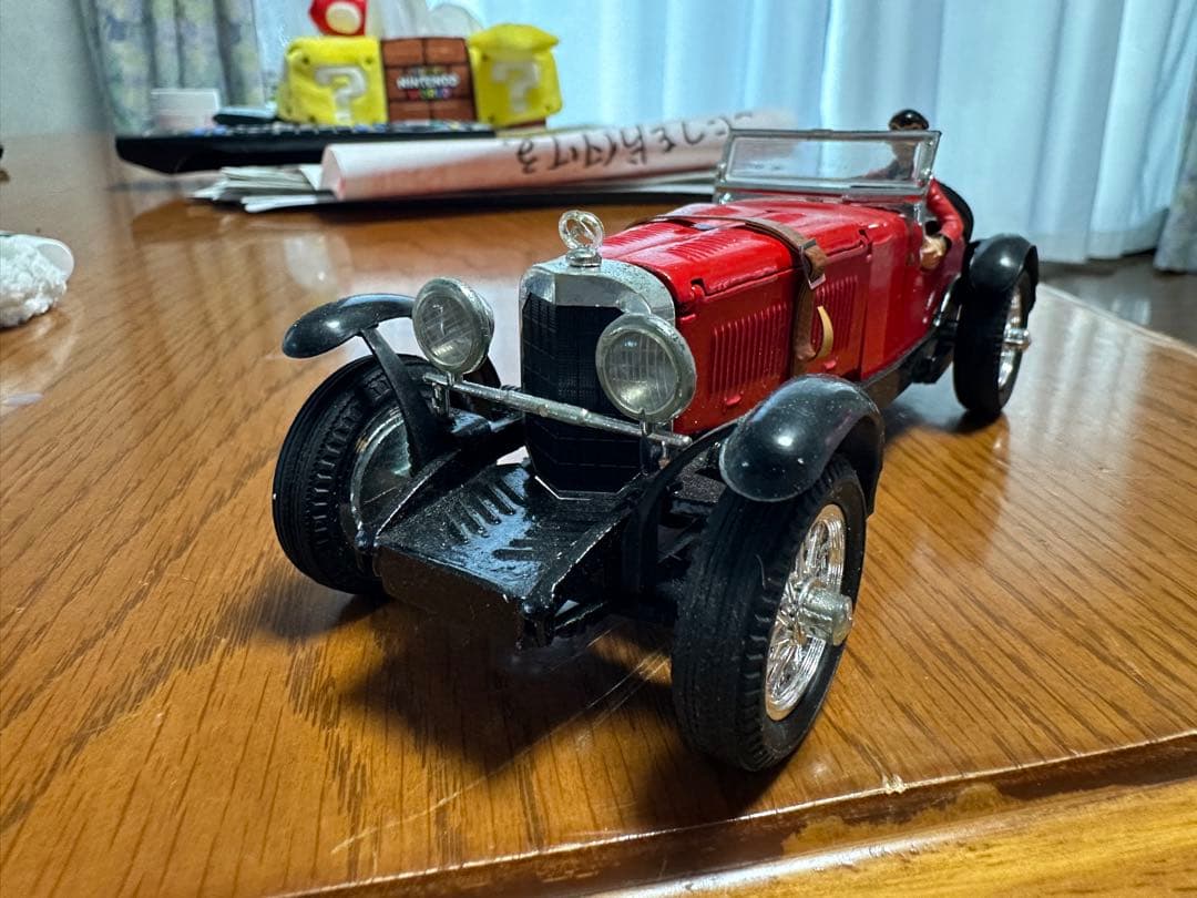 メルセデス・ベンツSSK 1927 ルパン三世