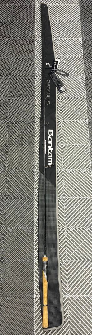 希少モデル！受注生産限定！シマノBantam 263SUL-S フィネスソリッド