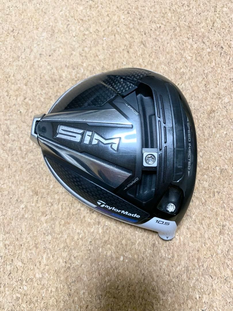テーラーメイド SIM ドライバー 10.5°