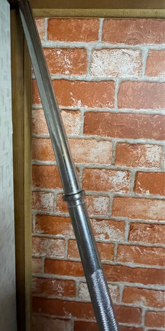 アイロテック　レギュラーバーベルシャフト200cm /径28mm