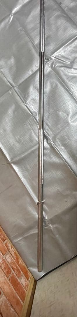 アイロテック　レギュラーバーベルシャフト200cm /径28mm