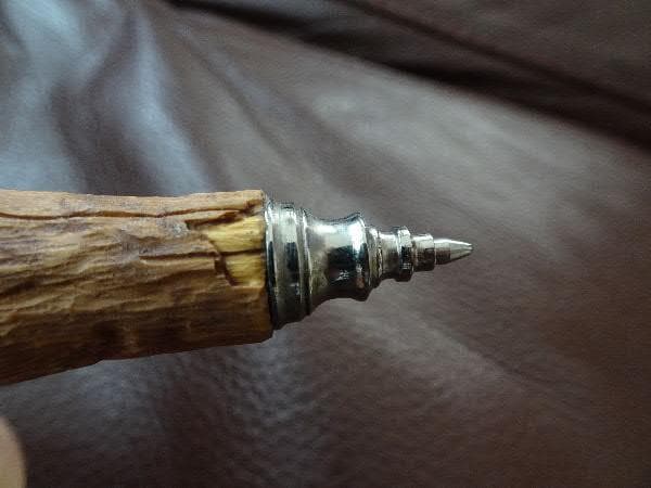 中山英俊 ボルトアクション・ボールペン ジオラマ5スカル 根付