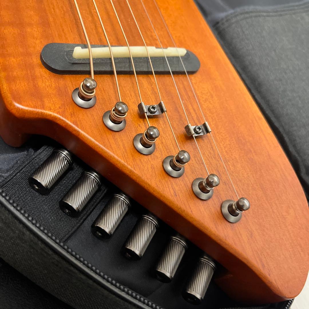 Donner ヘッドレス サイレントギター