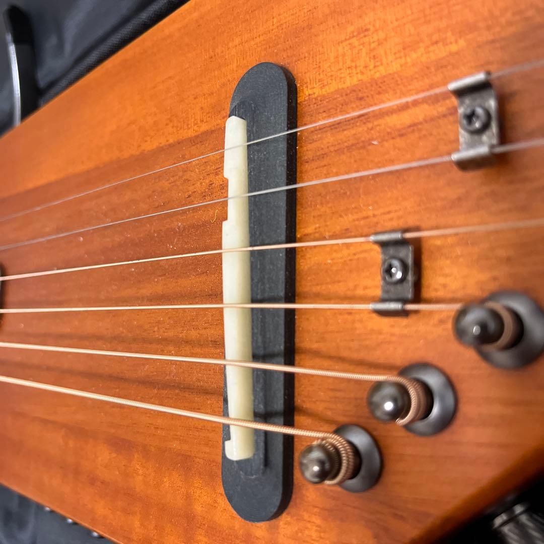 Donner ヘッドレス サイレントギター