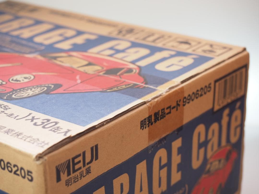 明治乳業 ガレージカフェアウトバーン コレクション ミニカー