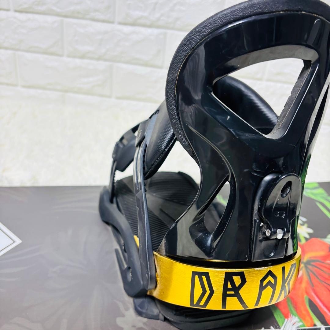 【レディース２点】Death Label Flower 142 × DRAKE