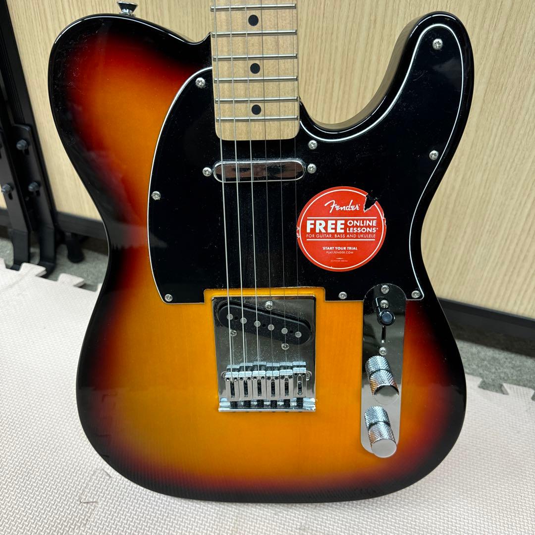 c*k様 Squier Telecaster サンバースト