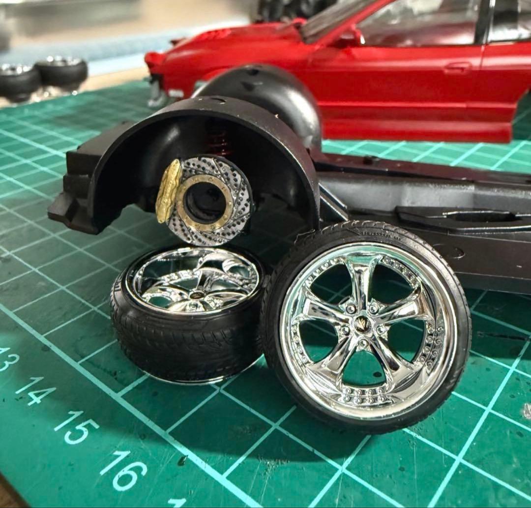 アオシマ BNスポーツ 180SX NOS搭載車