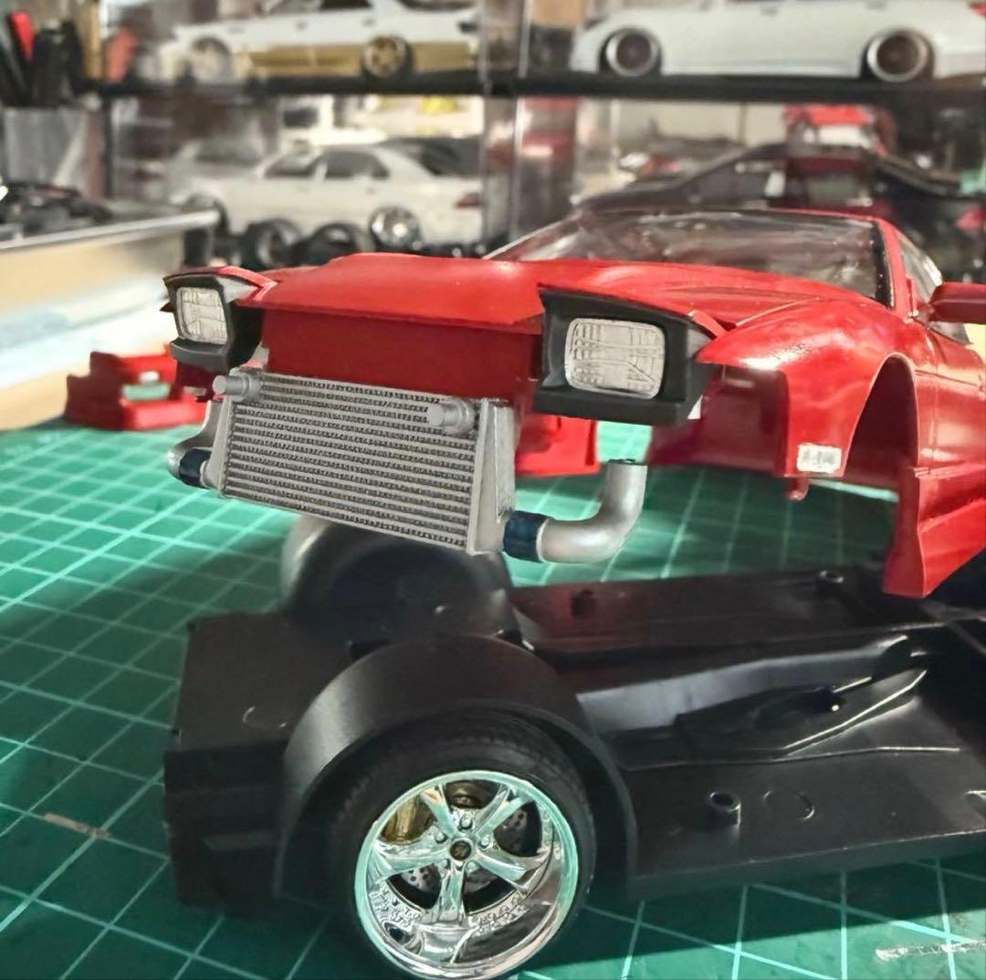 アオシマ BNスポーツ 180SX NOS搭載車