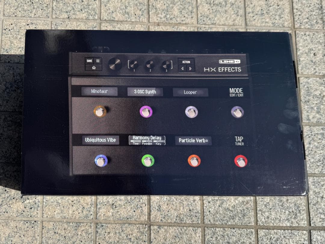 新品マルチエフェクターLINE6