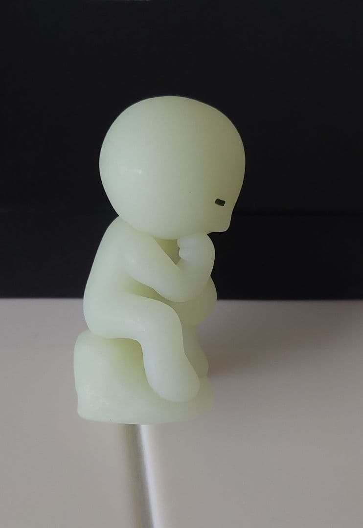 スミスキー Series3 シークレット 考える人