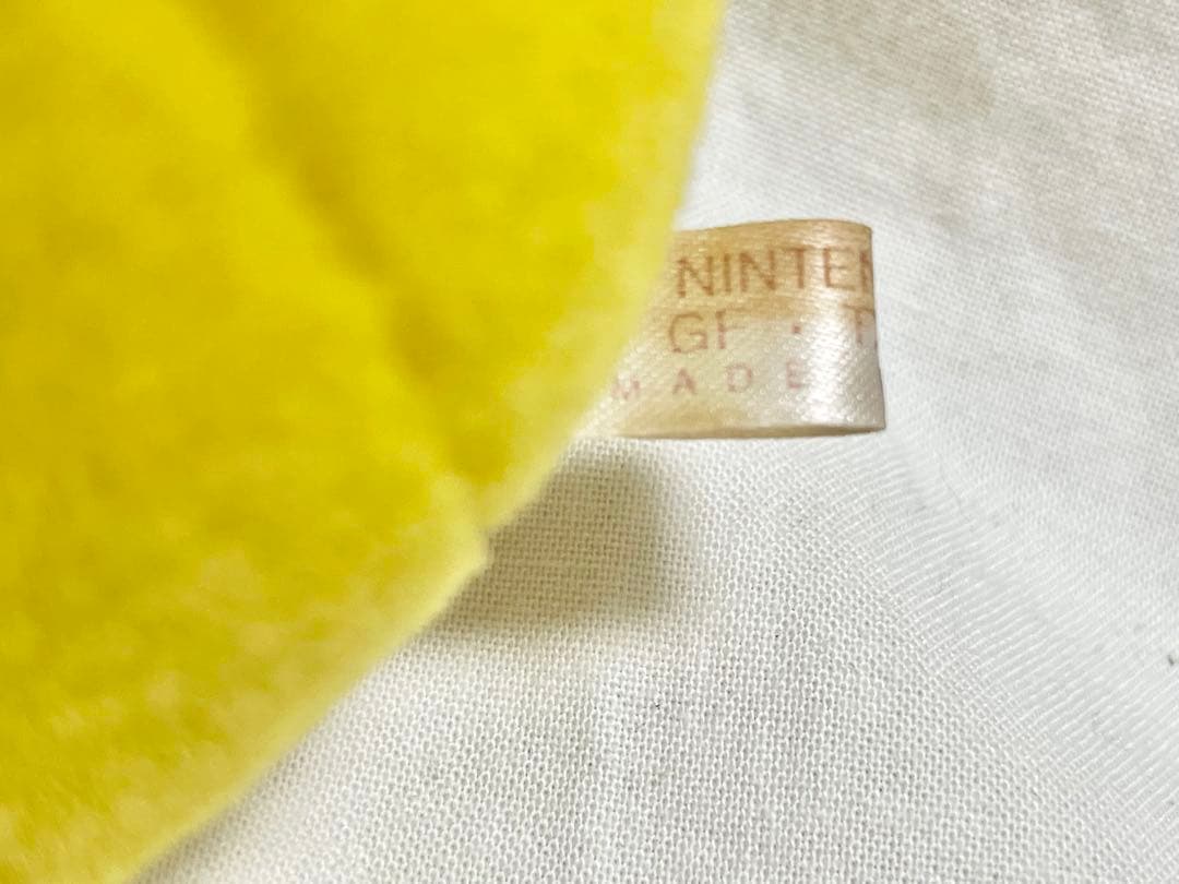 TOMY製 初期 ピカチュウ ぬいぐるみ マスコット レア 希少 約12㎝