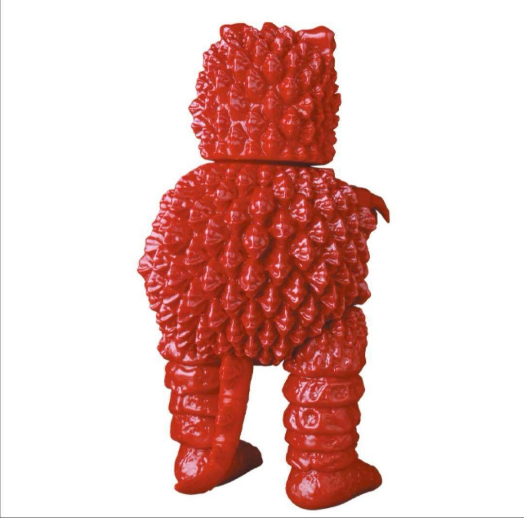 【新品未開封品】メディコム・トイ 安楽安作 ガラモン(2期) ソフビ フィギュア