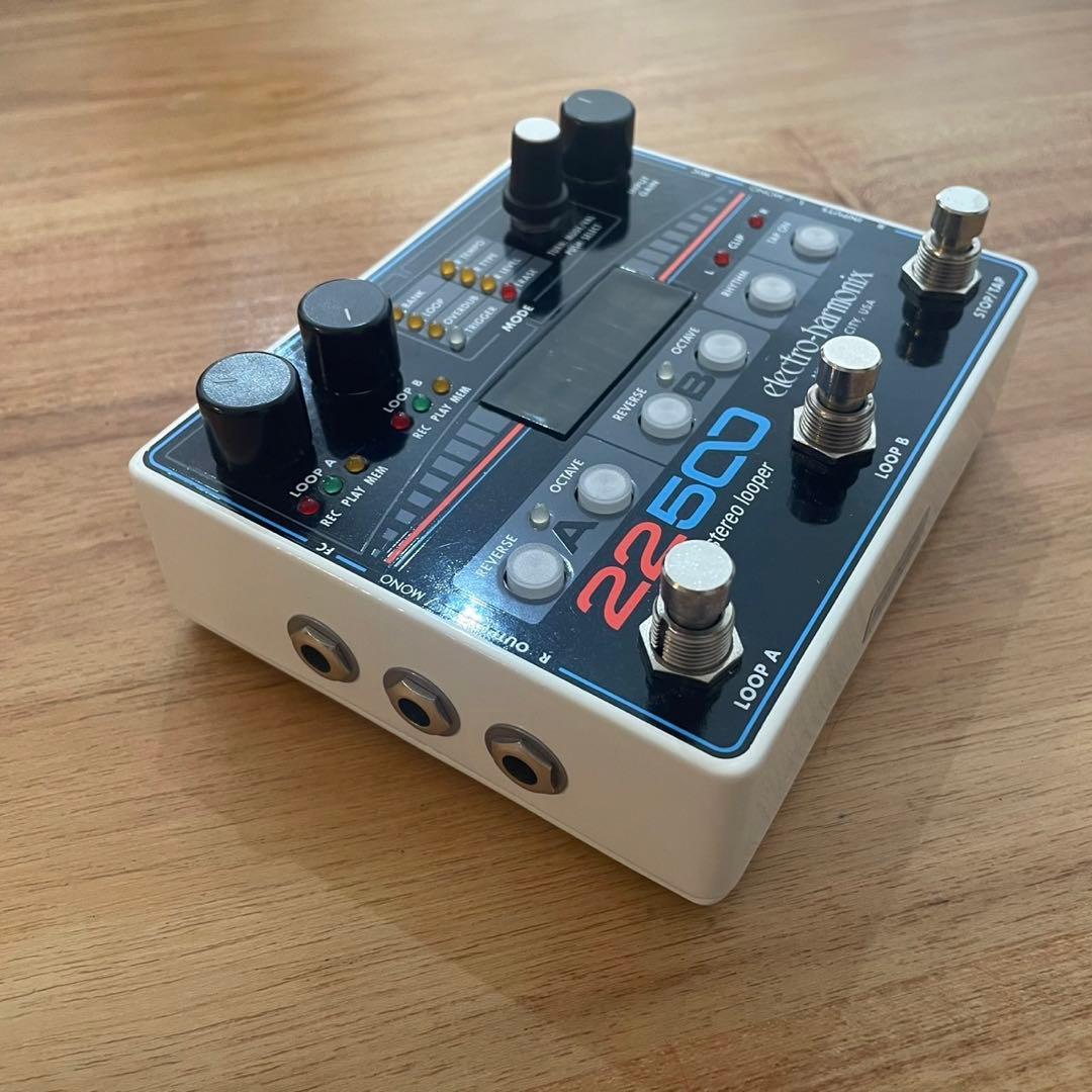 Electro-harmonix 22500 LOOPER 美品