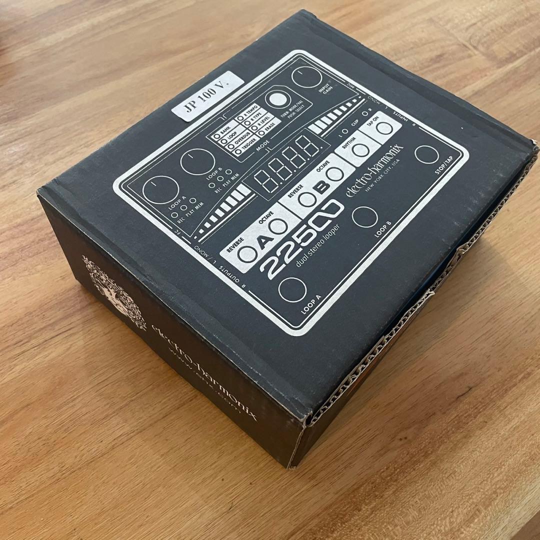 Electro-harmonix 22500 LOOPER 美品