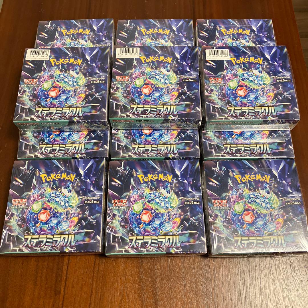 ポケモンカードゲーム　ステラミラクル　12box シュリンク付き