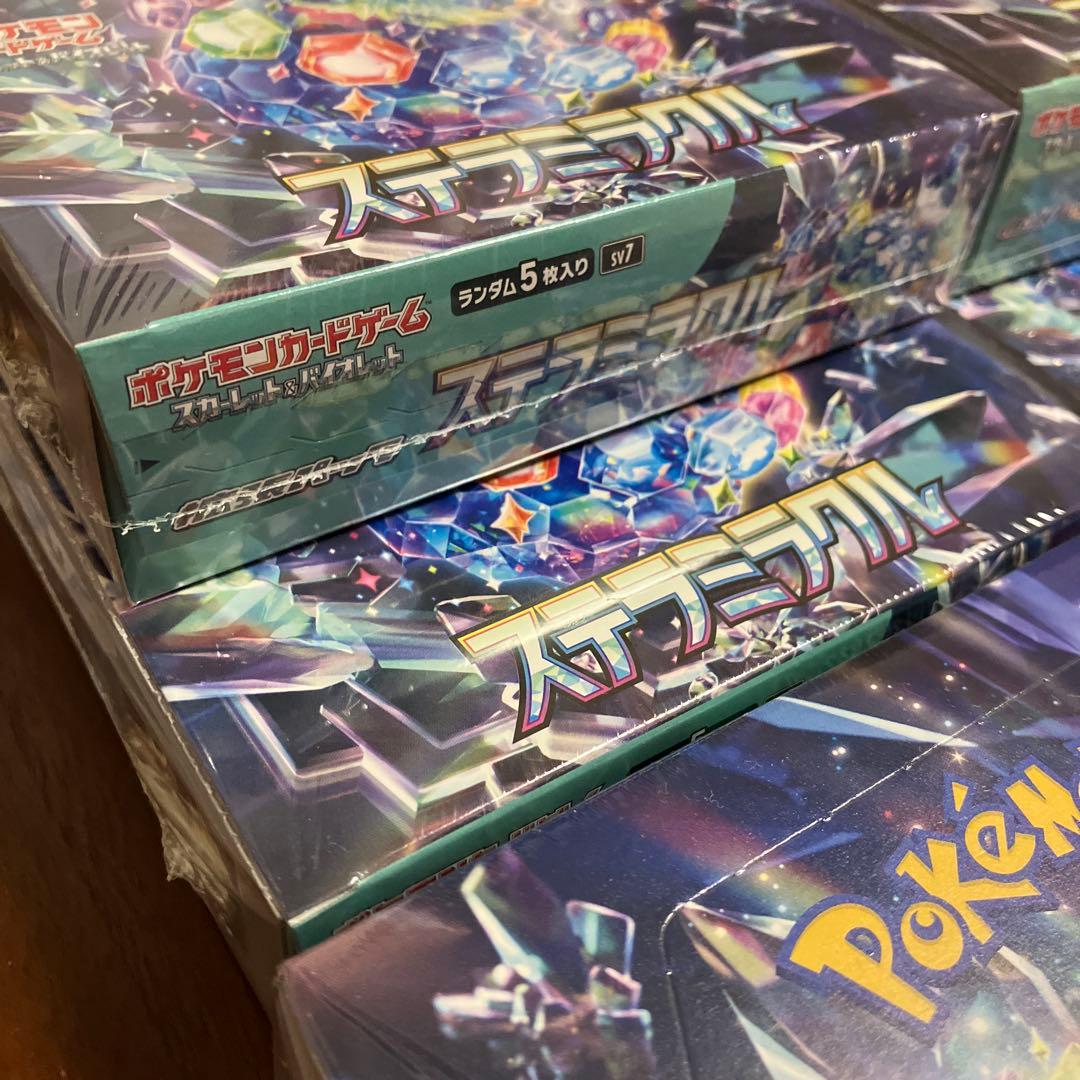 ポケモンカードゲーム　ステラミラクル　12box シュリンク付き