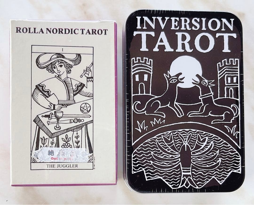 【レア入手困難未開封】ローラノルディックタロット&インバージョンタロット