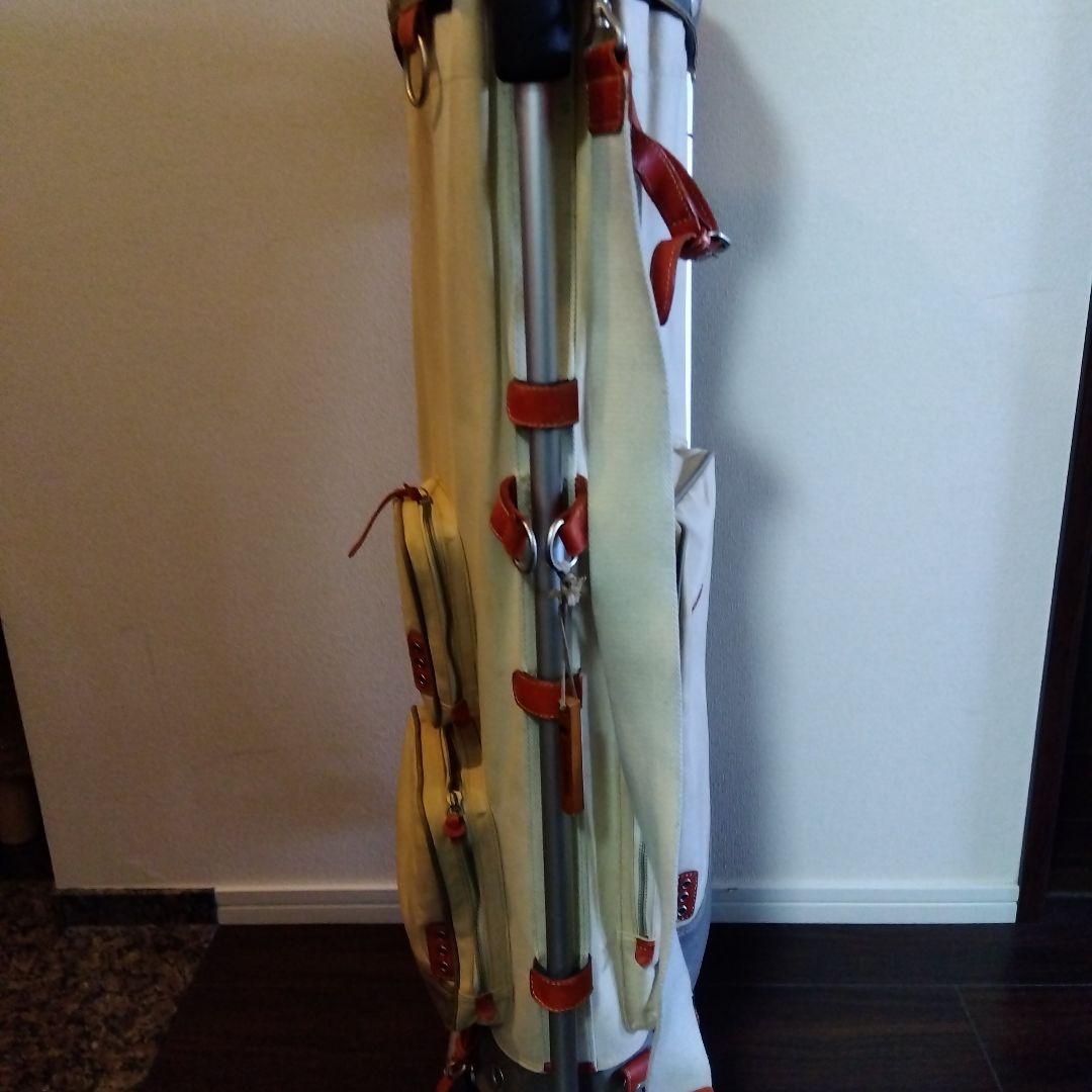 amobolamps 折りたたみゴルフバッグ ベージュ/グレー