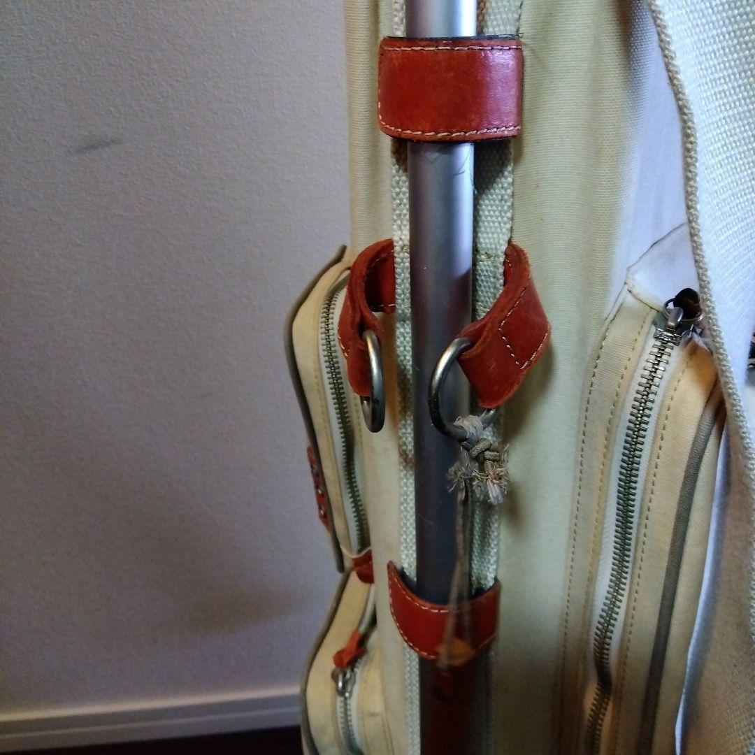 amobolamps 折りたたみゴルフバッグ ベージュ/グレー