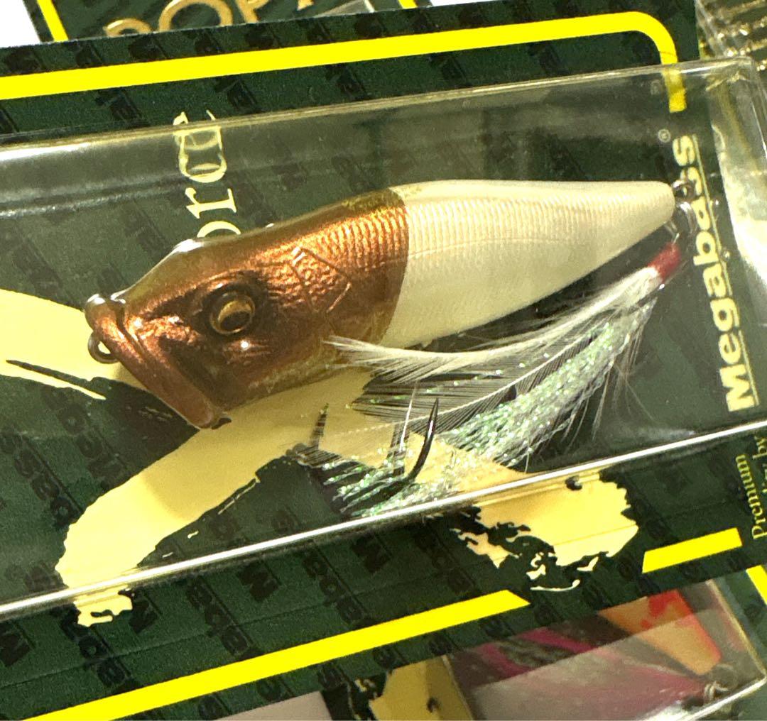 メガバス　ポップX 5個セット　新品