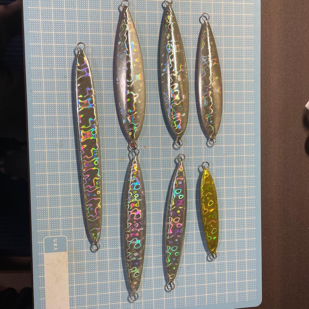 ディープライナー　ジグ7個セット