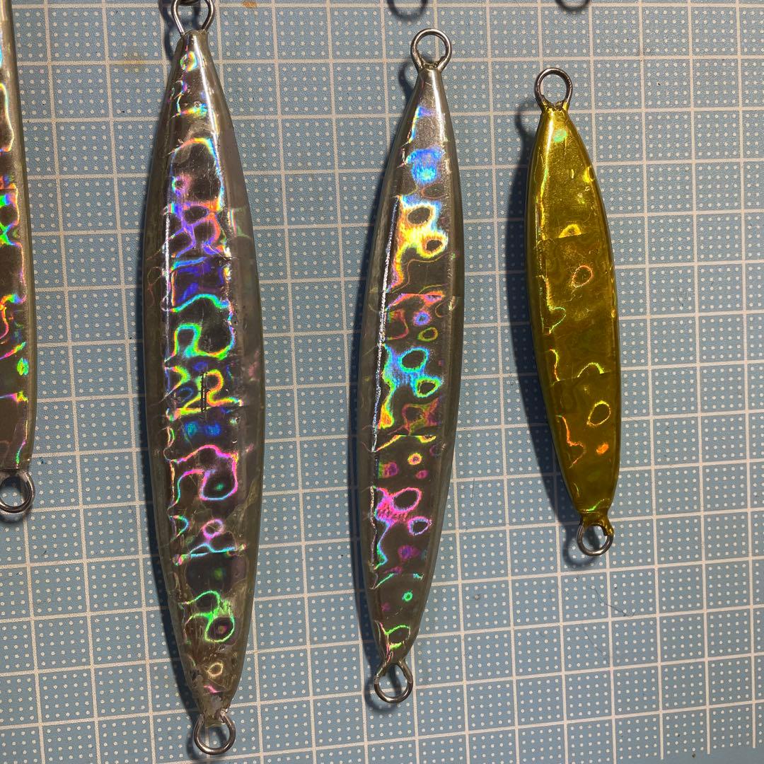 ディープライナー　ジグ7個セット