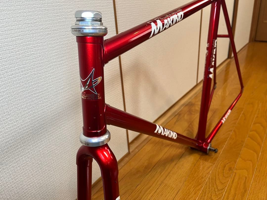 MAKINO 競輪 ピスト フレーム NJS