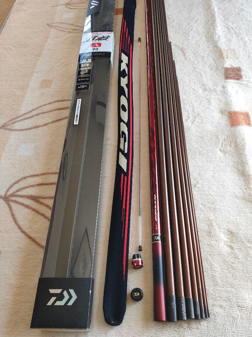 DAIWA 鮎竿 GIN-EI KYOGI A90