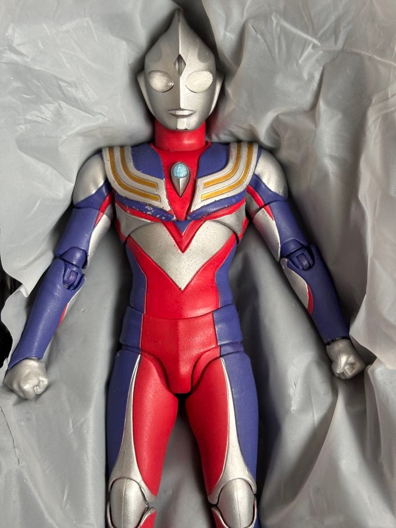 S.Hフィギュアーツ真骨彫製法 版ウルトラマンティガ ウルトラマンダイナ2セット