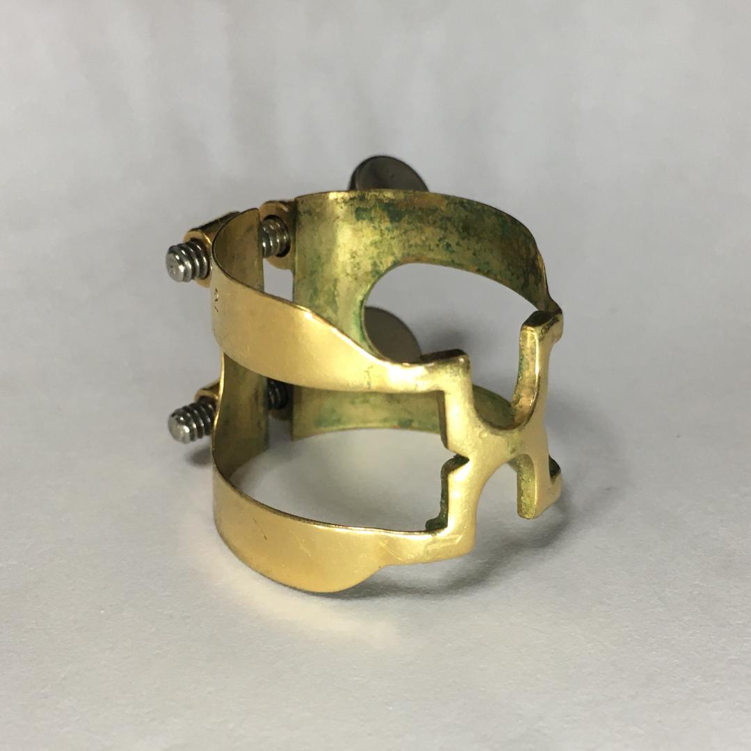 ヴィンテージ ハリソン A2 リガチャー アルトサックス