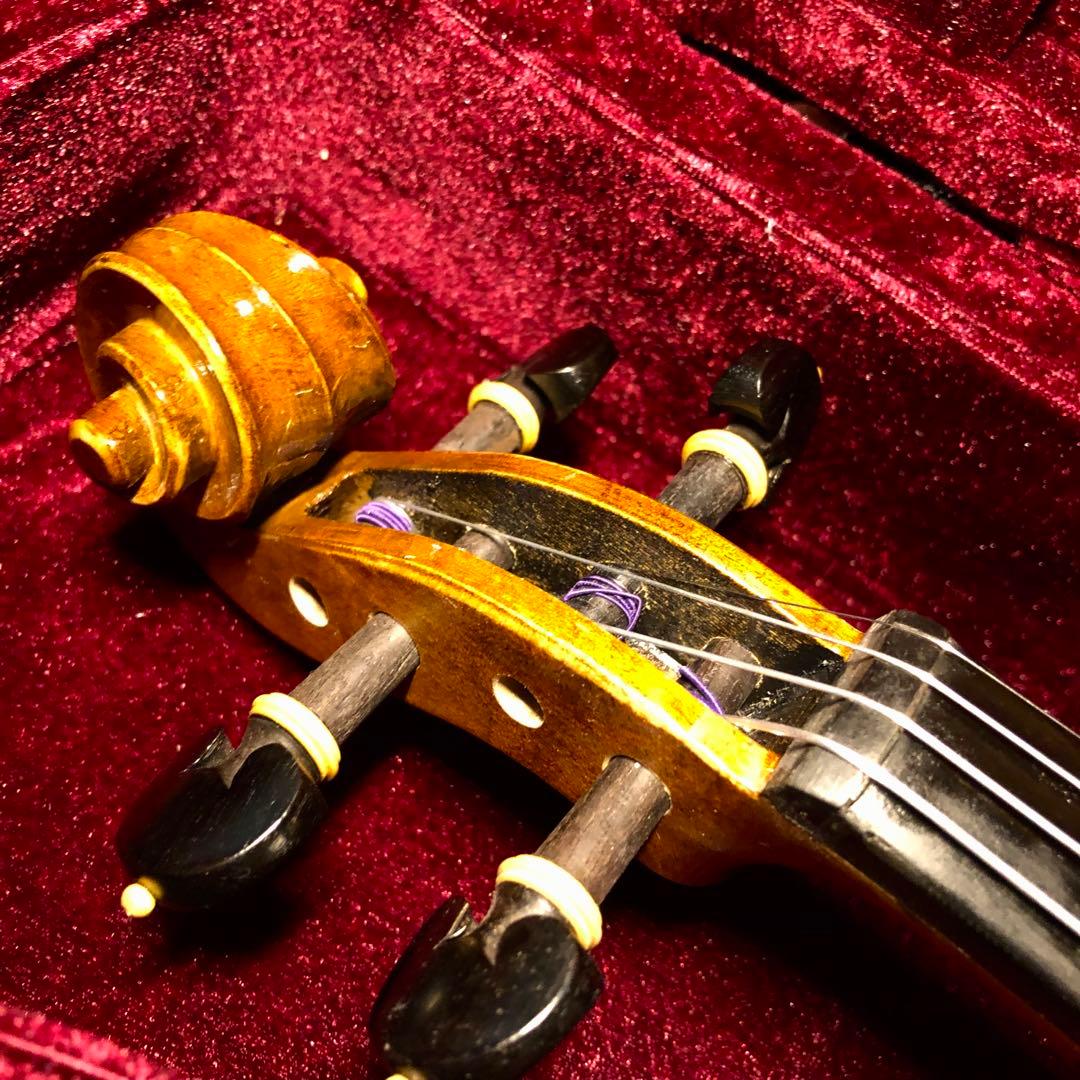 バイオリン　Stradivarius 1716モデル　4/4 新品　付属品多数