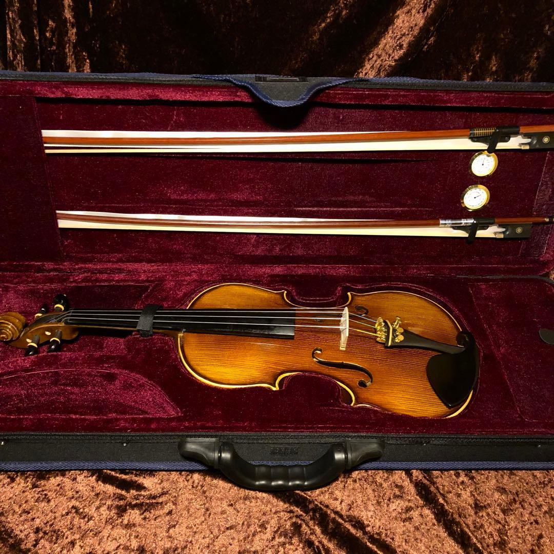 バイオリン　Stradivarius 1716モデル　4/4 新品　付属品多数