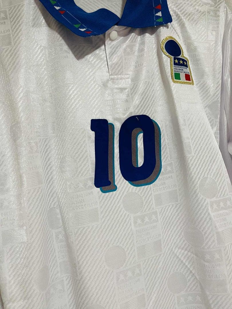 t*a様 イタリア代表 Lサイズ 10番 ロベルト・バッジョ ユニフォーム