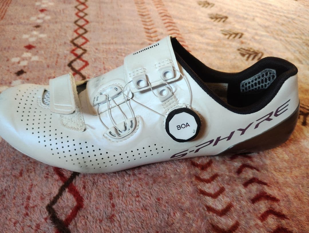 SHIMANO S-PHYRE RC9T SH-RC902T ホワイト　44