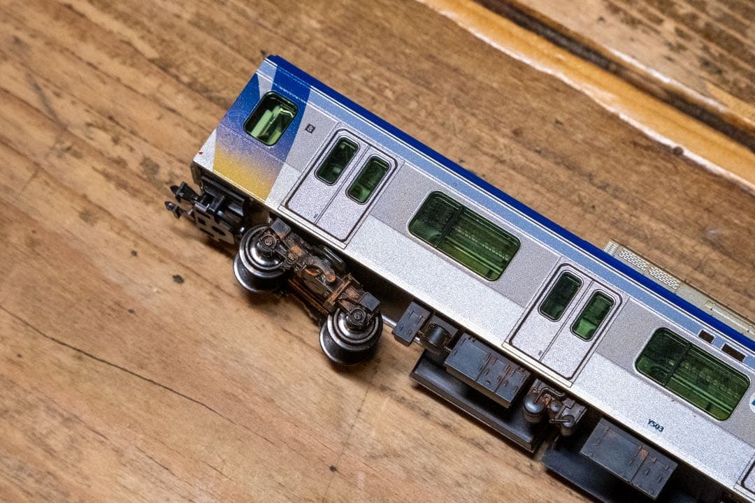 KATO製 横浜高速鉄道Y500系 Nゲージ フル編成