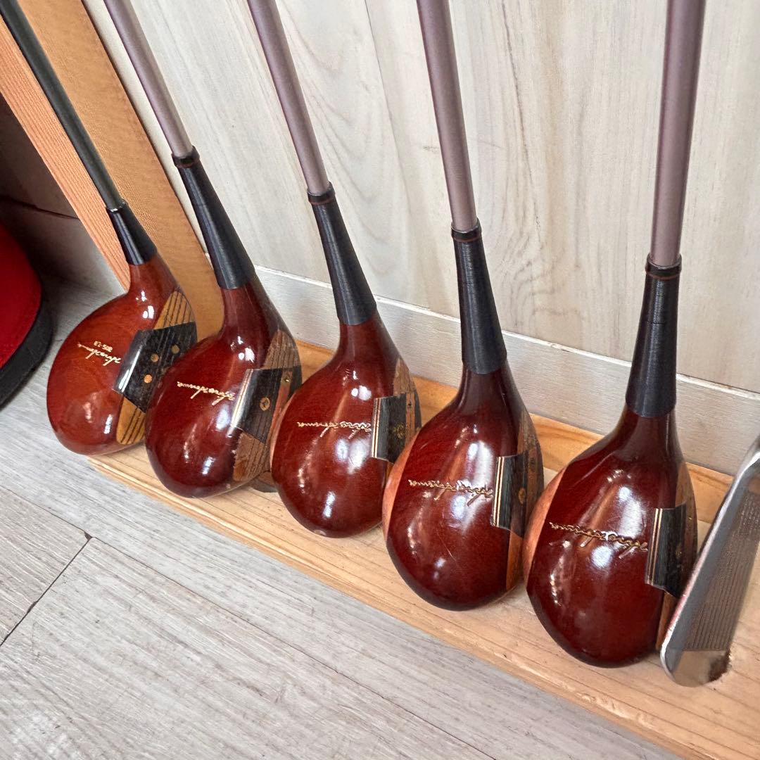 【レディース】ホンマ M-43 レディースゴルフセット L ピンクモグラ