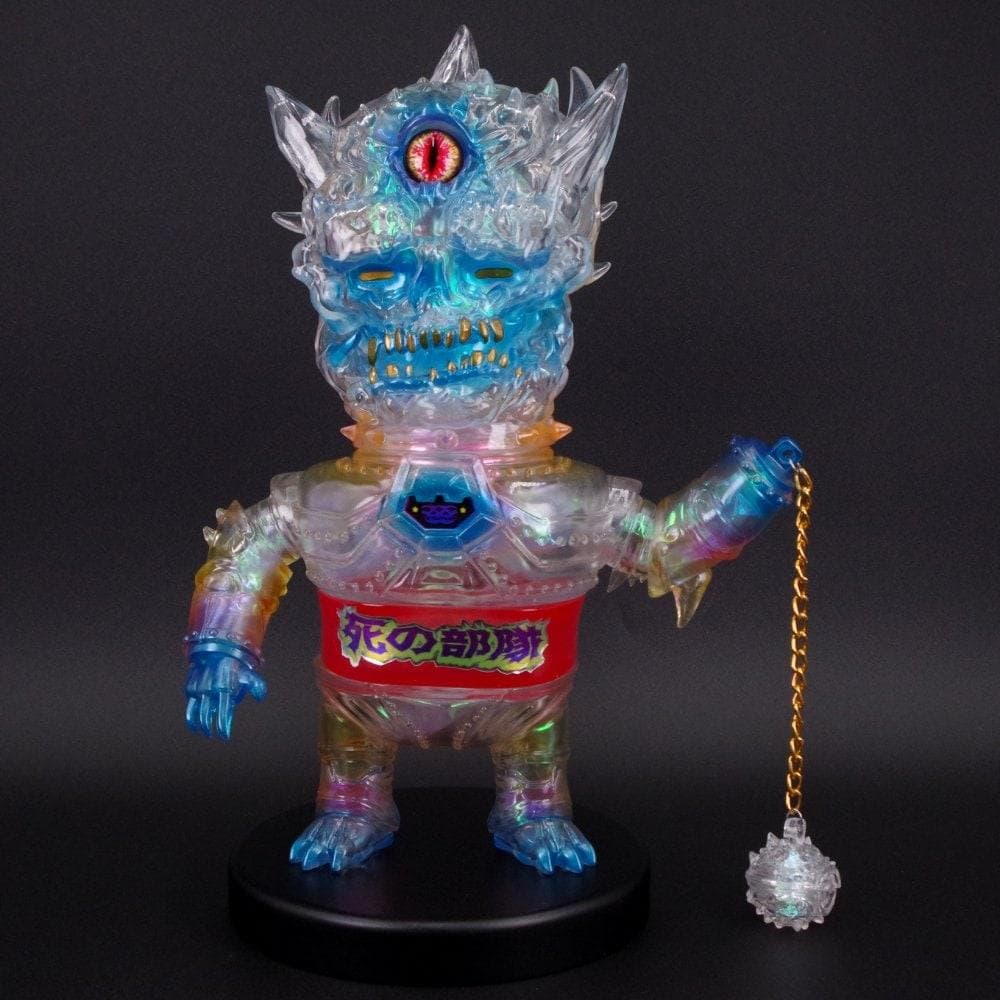 【FRANK MYSTERIO】ロボ デススクワッド クリア　インディーズソフビ