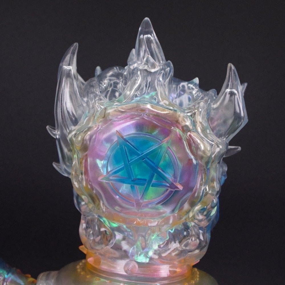 【FRANK MYSTERIO】ロボ デススクワッド クリア　インディーズソフビ