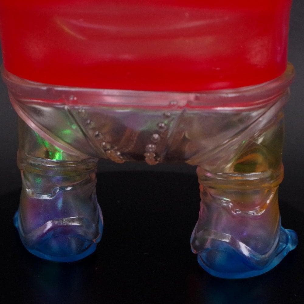 【FRANK MYSTERIO】ロボ デススクワッド クリア　インディーズソフビ